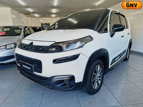 CITROËN AIRCROSS 1.6 VTI 120 FLEX START MANUAL CITROËN AIRCROSS 1.6 VTI 120 FLEX START MANUAL